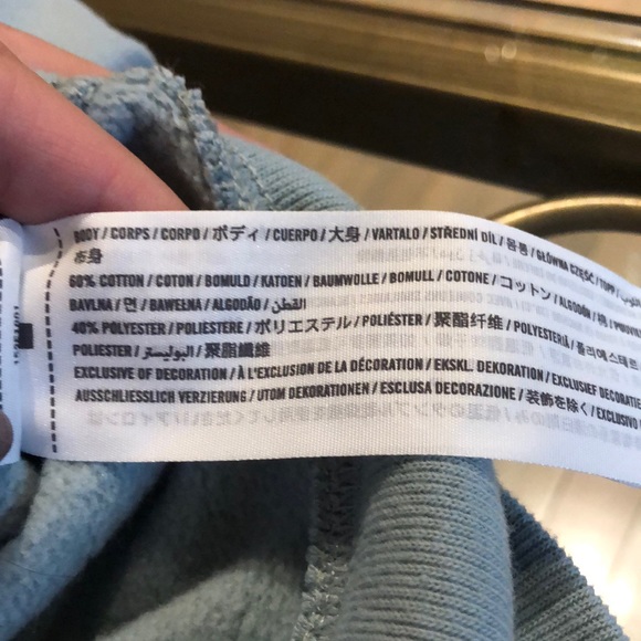 Abercrombie Soft collection button up sweatshirt - Picture 3 of 3